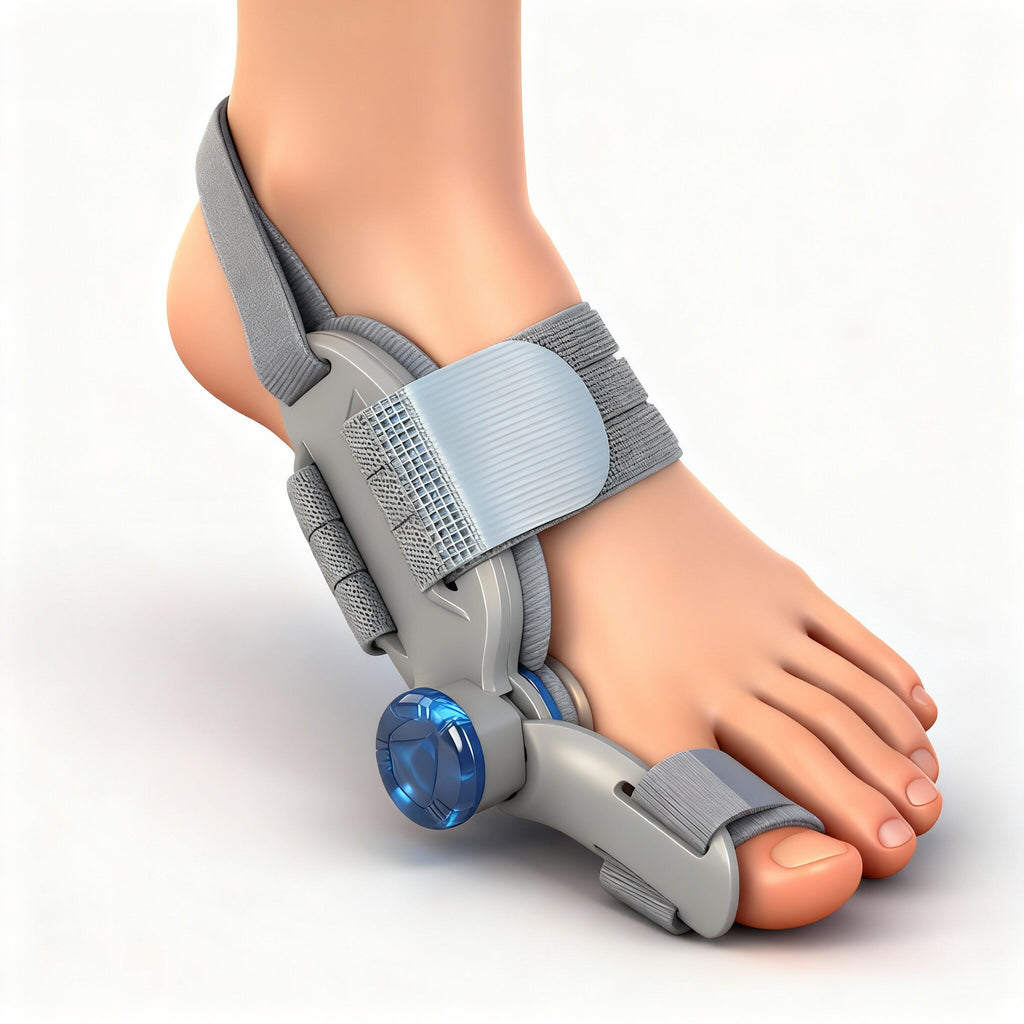 Adjustable Rotatable Toe Orthotic for Women and Men Day Night Left & Right Feet Toe Separator