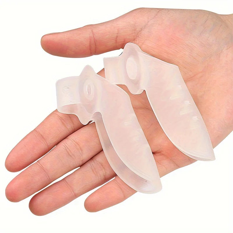 1 Pair Ultra-Soft Silicone Toes Separator