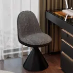 nordic vanity ottoman stool modern makeup chair for bedroom