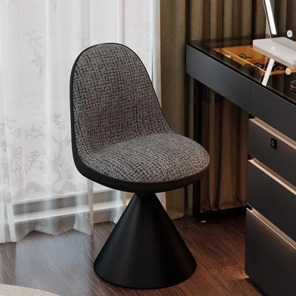 nordic vanity ottoman stool modern makeup chair for bedroom